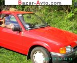 1988 Ford Escort 1,3