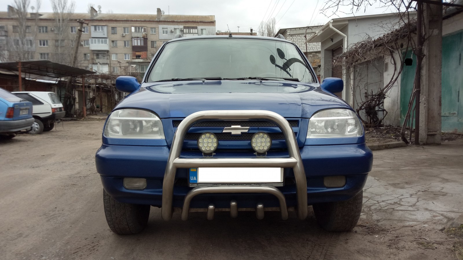 автобазар украины - Продажа 2005 г.в.  Chevrolet Niva 
