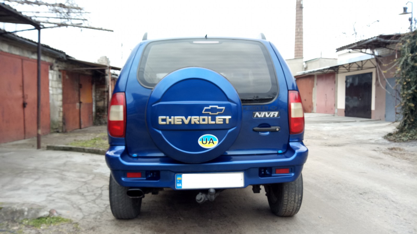 автобазар украины - Продажа 2005 г.в.  Chevrolet Niva 