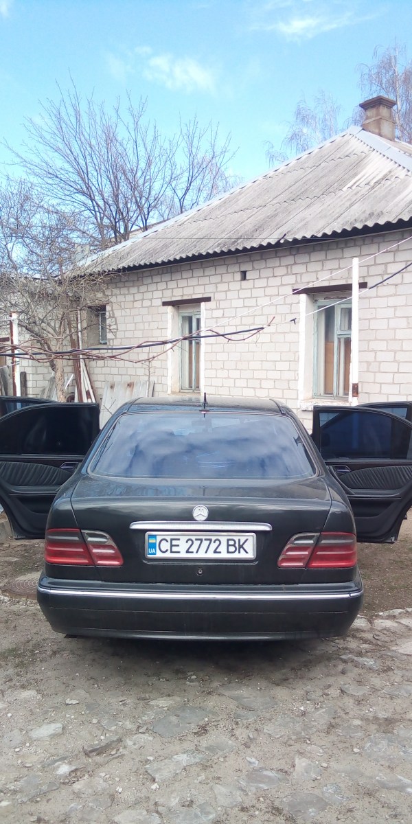 автобазар украины - Продажа 2000 г.в.  Mercedes E AMG