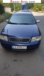 автобазар украины - Продажа 2001 г.в.  Audi A6 1.9 TDI 5MT (130 л.с.)