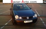 автобазар украины - Продажа 2003 г.в.  Volkswagen Polo 1.4 16V AT (75 л.с.)