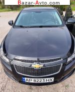 автобазар украины - Продажа 2014 г.в.  Chevrolet Cruze 1.4 Turbo AT (140 л.с.)