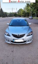 автобазар украины - Продажа 2005 г.в.  Mazda 3 1.6 MT (105 л.с.)