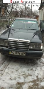 автобазар украины - Продажа 1992 г.в.  Mercedes E 