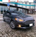 2016 Ford Fusion 2.0 (240 л.с.)  автобазар