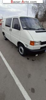 автобазар украины - Продажа 1997 г.в.  Volkswagen Transporter 2.5 TDI L MT (102 л.с.)