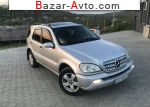 автобазар украины - Продажа 2003 г.в.  Mercedes  ML 270 CDI 5G-Tronic (163 л.с.)