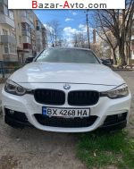 2014 BMW 3 Series 320d AT (184 л.с.)  автобазар