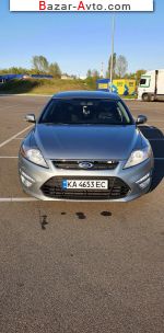 2012 Ford Mondeo 1.6 EcoBoost MT (160 л.с.)  автобазар