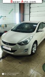 автобазар украины - Продажа 2012 г.в.  Hyundai Elantra 1.6 AT (132 л.с.)