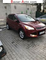 Ford Escape 2.0 EcoBoost AT 4WD (240 л.с.) 2014, 14800 $