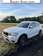автобазар украины - Продажа 2016 г.в.  BMW X3 xDrive28i AT (245 л.с.)