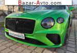 автобазар украины - Продажа 2021 г.в.  Bentley Continental GT 4.0i AT 4x4 (550 л.с.)