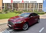 2017 Ford Fusion 2.5 (175 л.с.)  автобазар