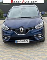 2017 Renault Scenic 1.5 dCi AMT (110 л.с.)  автобазар