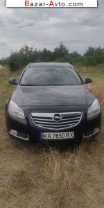 2012 Opel Insignia 2.0 CDTI AT (130 л.с.)  автобазар