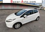 2011 Ford Fiesta 1.4 AT (96 л.с.)  автобазар