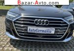 2022 Audi A8 50 TDI 3.0 АТ (286 л.с.)  автобазар