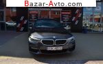 2017 BMW 5 Series 540i Steptronic (340 л.с.)  автобазар