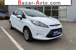 2012 Ford Fiesta 1.4 AT (96 л.с.)  автобазар