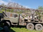 Буровая установка ЗИЛ. 