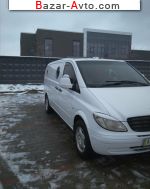 автобазар украины - Продажа 2006 г.в.  Mercedes Vito 111 CDI MT L3H1 (115 л.с.)