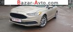 2017 Ford Fusion 2.5 (175 л.с.)  автобазар
