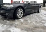 2013 BMW 5 Series 525d AT (218 л.с.)  автобазар