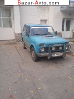 автобазар украины - Продажа 1999 г.в.  ВАЗ 21213 Тайга 
