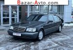 1994 Mercedes S S 600 AT (394 л.с.)  автобазар