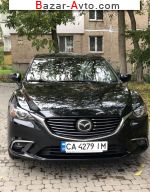 автобазар украины - Продажа 2017 г.в.  Mazda 6 2.5 SKYACTIV-G 192 2WD (192 л.с.)