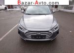 2017 Hyundai Elantra 2.0 MPi  АТ (152 л.с.)  автобазар