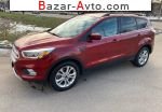 2017 Ford Escape 2.0 EcoBoost AT AWD (249 л.с.)  автобазар
