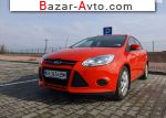 2014 Ford Focus 1.0 EcoBoost MT (100 л.с.)  автобазар