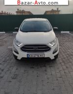 2019 Ford Ecosport   автобазар