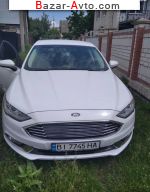 2016 Ford Fusion   автобазар