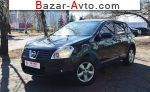 автобазар украины - Продажа 2008 г.в.  Nissan Qashqai 2.0 CVT FWD (141 л.с.)