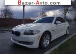 2011 BMW 5 Series 528i AT (258 л.с.)  автобазар