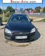 2007 Ford Focus 1.6 MT (101 л.с.)  автобазар