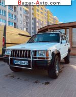автобазар украины - Продажа 1986 г.в.  Jeep Cherokee 2.1 MT TD 4WD (87 л.с.)