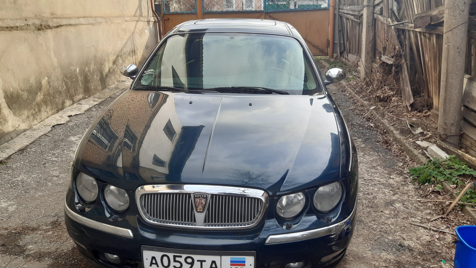 автобазар украины - Продажа 1999 г.в.  Rover 75 