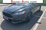 2016 Ford Fusion   автобазар