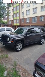 2016 Jeep Patriot 2.4 АТ 4WD (175 л.с.)  автобазар