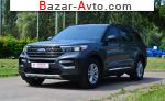 2019 Ford Explorer 2.3 EcoBoost АТ 4x4 (304 л.с.)  автобазар