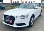 2012 Audi A6   автобазар