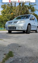 автобазар украины - Продажа 2008 г.в.  Volkswagen Caddy 1.9 TDI MT (105 л.с.)