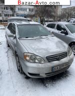 автобазар украины - Продажа 2003 г.в.  Toyota Corolla 