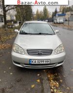 автобазар украины - Продажа 2003 г.в.  Toyota Corolla 