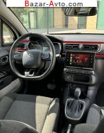 автобазар украины - Продажа 2019 г.в.  Citroen C3 1.2i PureTech 6AT  (110 л.с.)